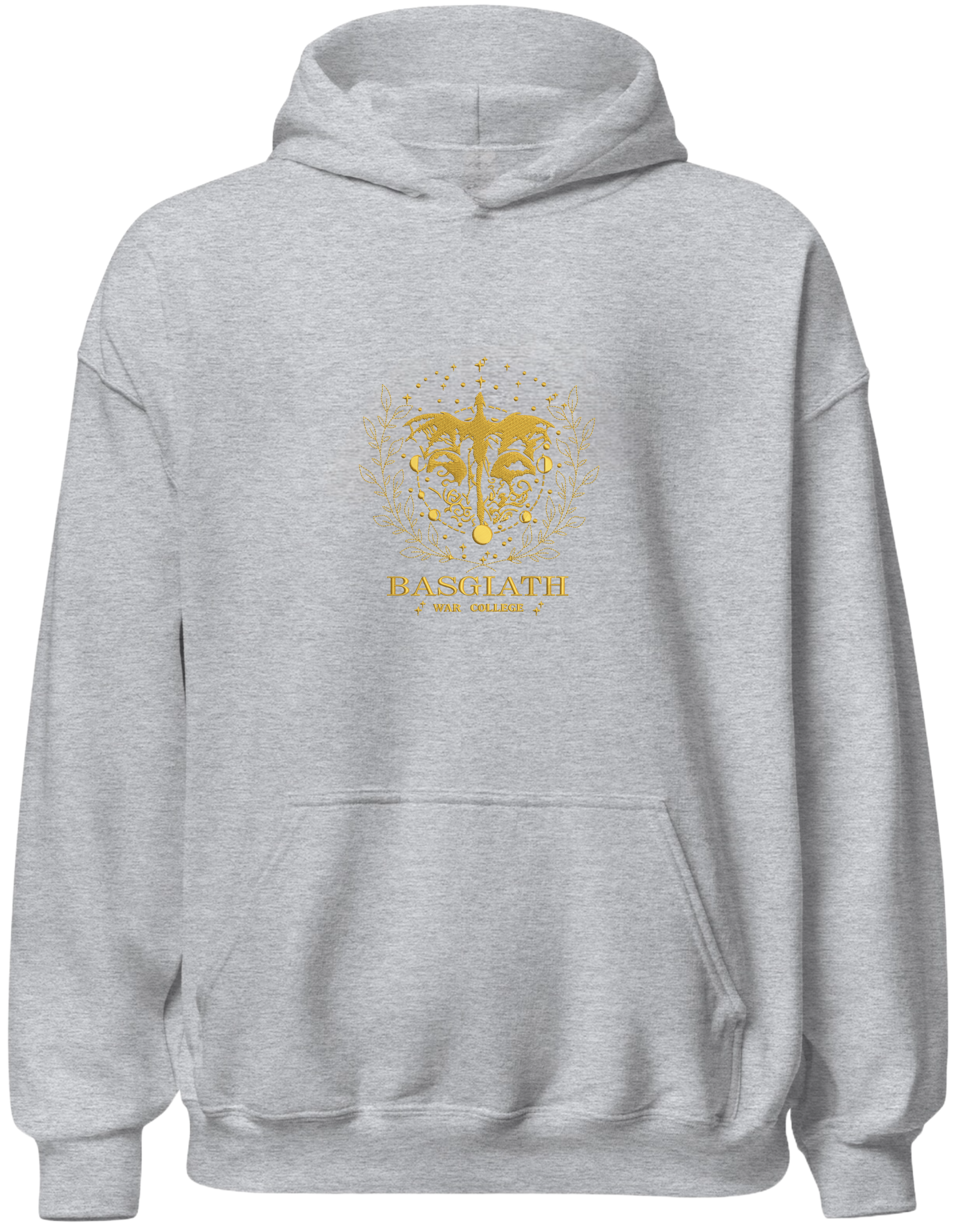 War college hoodie Fourth Wing - Thread Muse