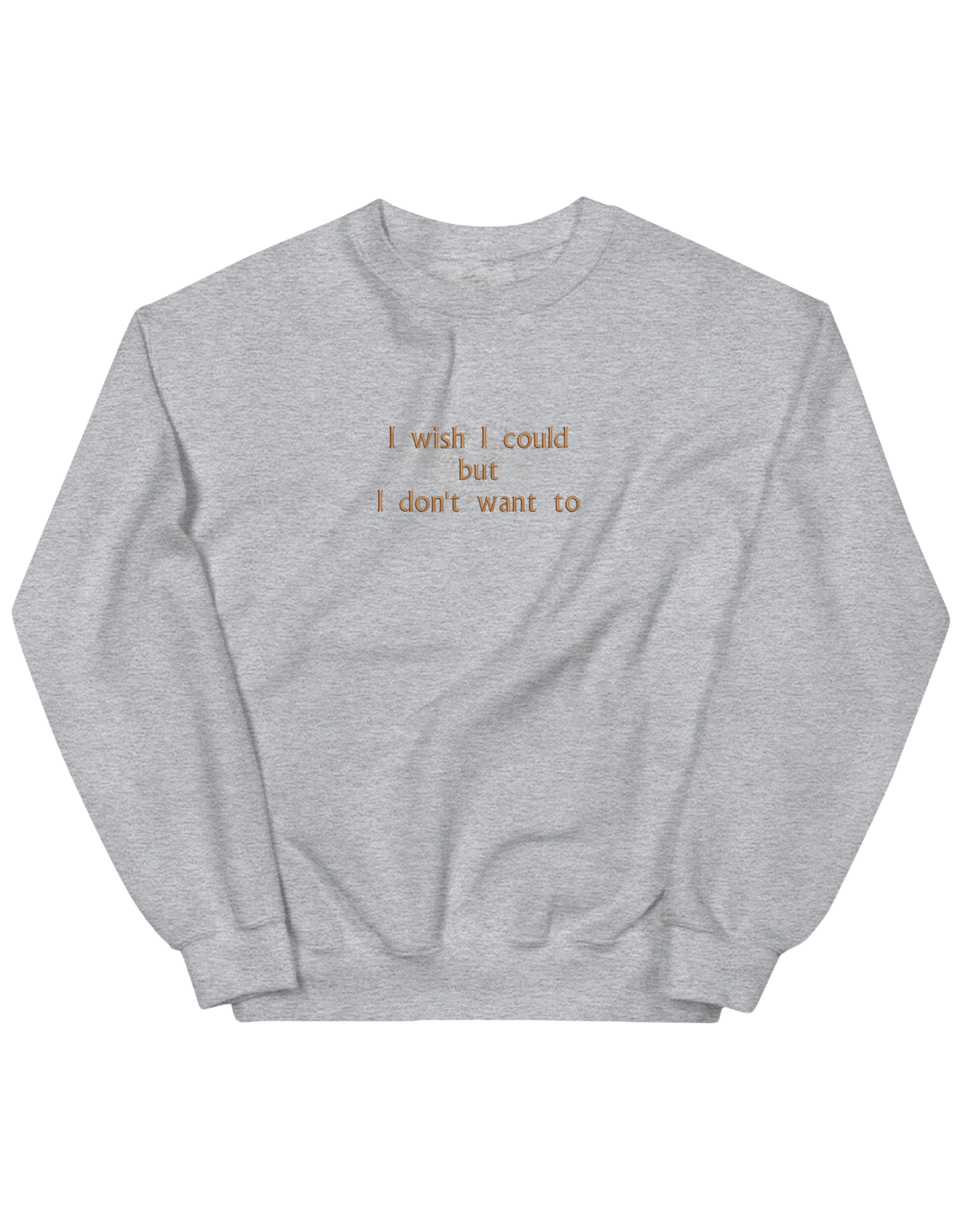 I wish I could sweatshirt Friends - Thread Muse