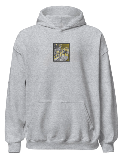 The Kiss Yves Pires hoodie Sculpturi - Thread Muse