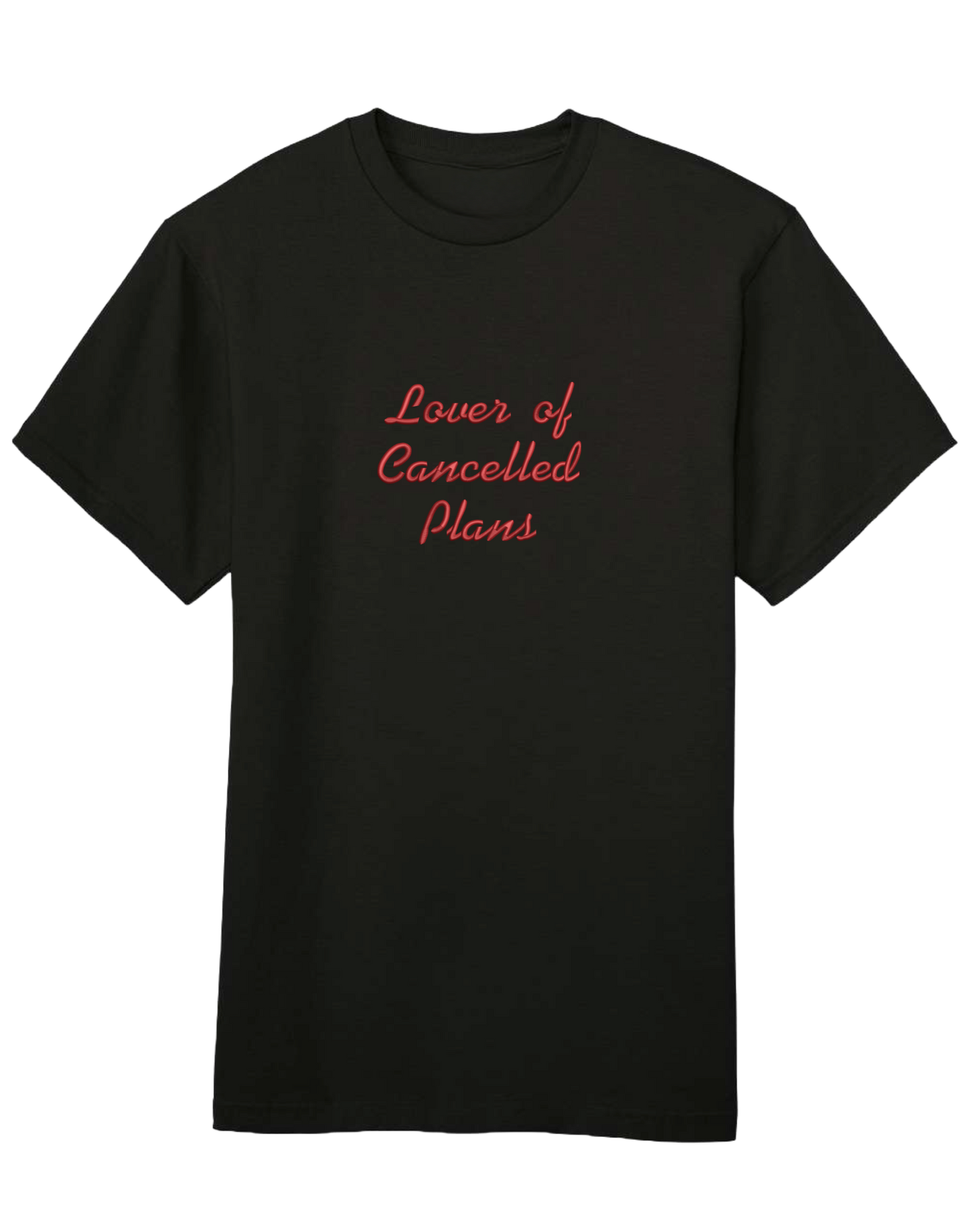 Cancelled plans tricou mesaje