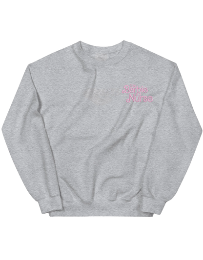 Nurse barbie sweatshirt - Thread Muse