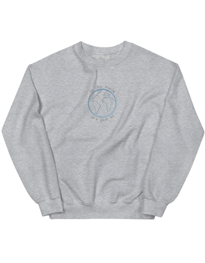 Just us sweatshirt Harry Styles