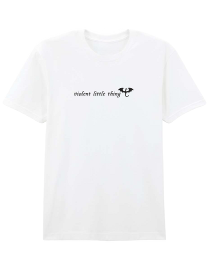 Violent tricou Fourth Wing - Thread Muse