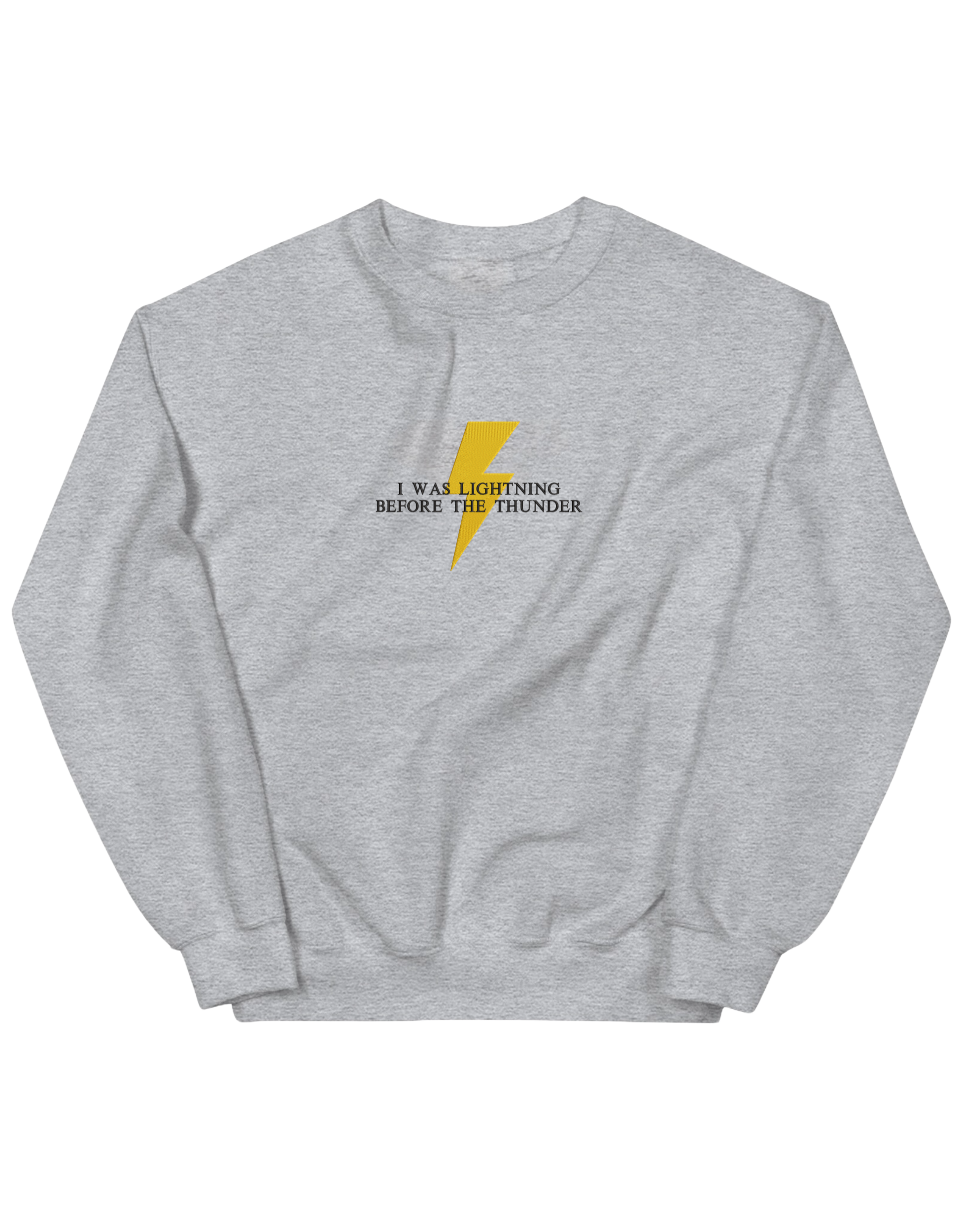 Thunder sweatshirt Imagine Dragons - Thread Muse