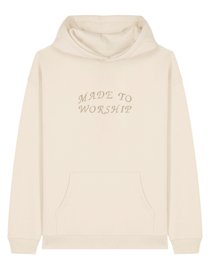 Made to worship hoodie