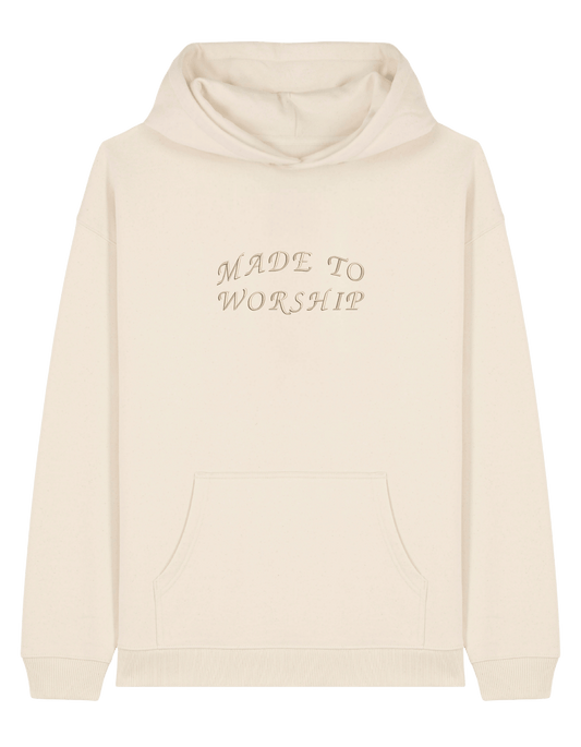 Made to worship hoodie