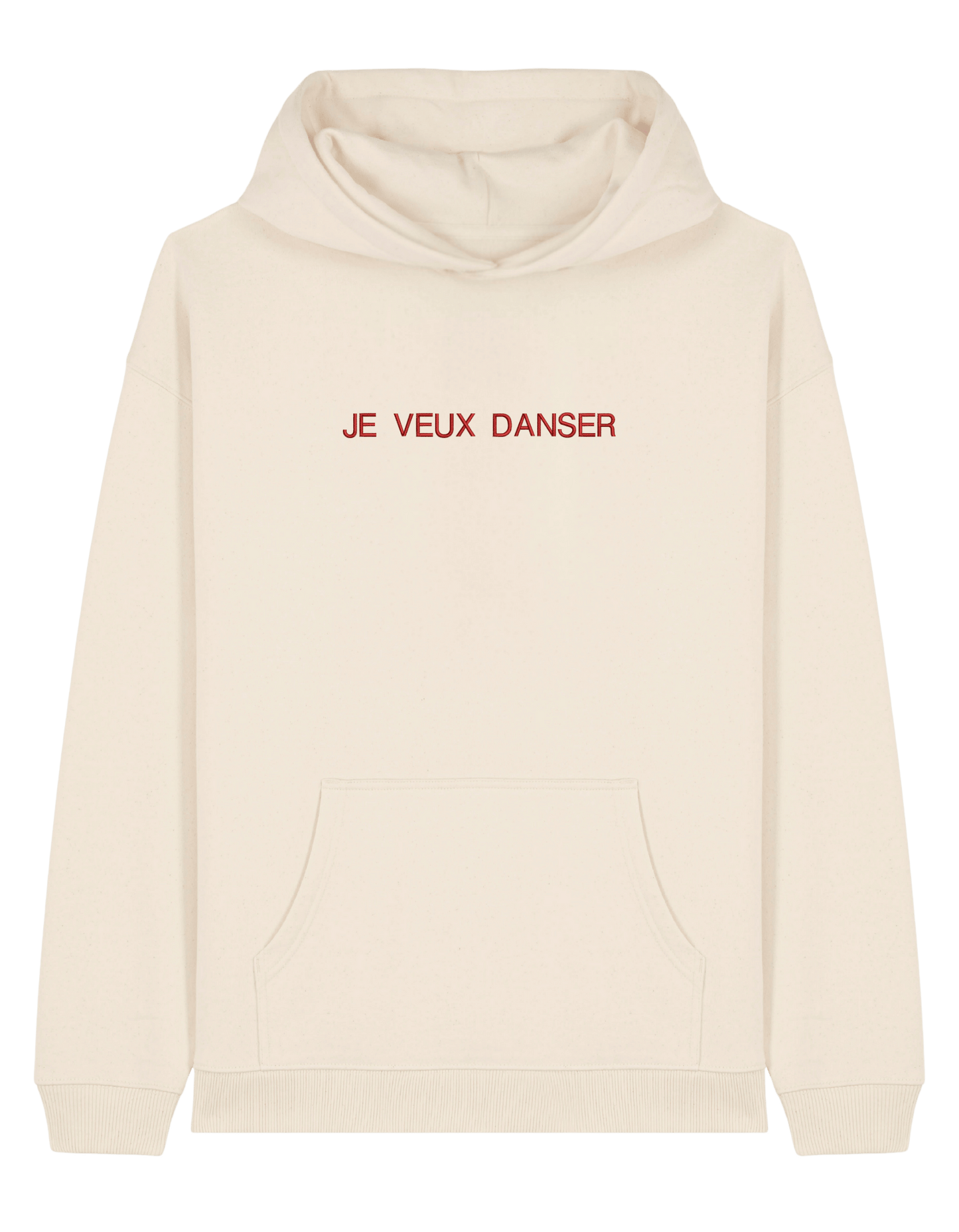 Je veux danser hoodie mesaje