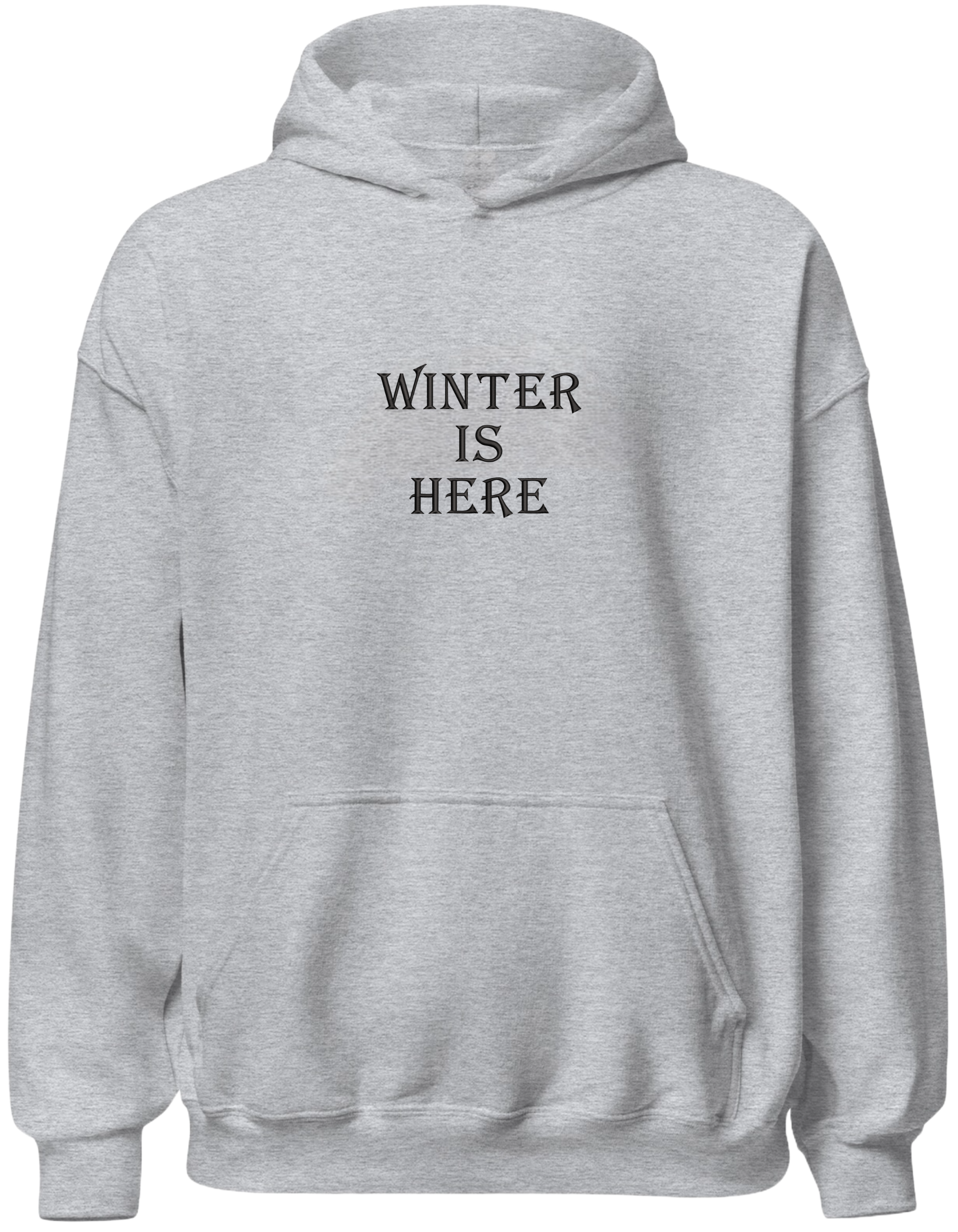 Winter is here hoodie Game of Thrones - Thread Muse