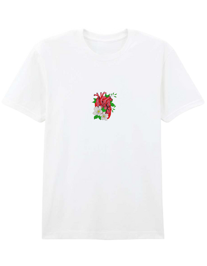 Floral heart - Thread Muse