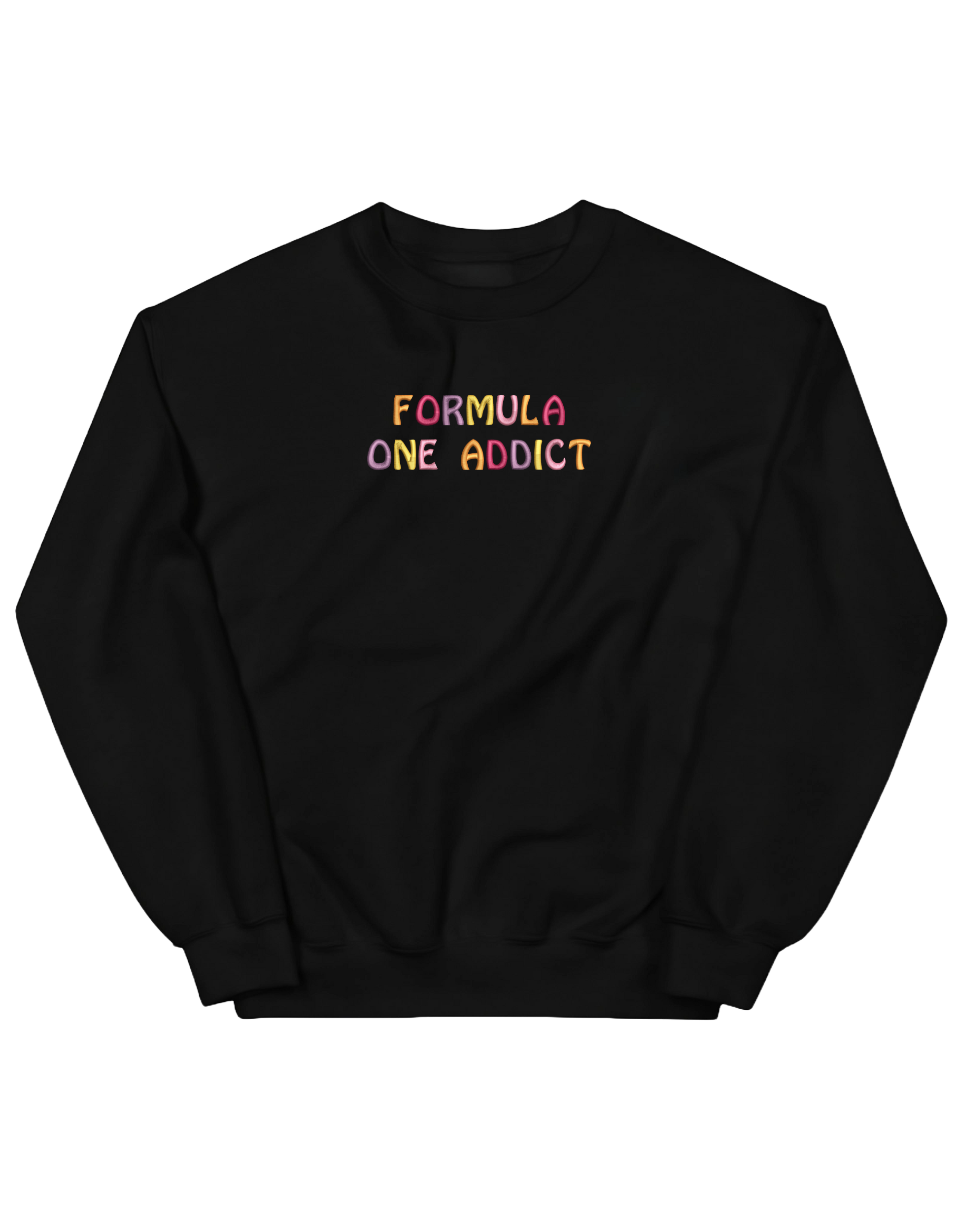Addict sweatshirt F1 - Thread Muse