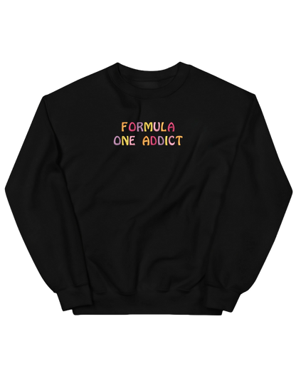 Addict sweatshirt F1 - Thread Muse
