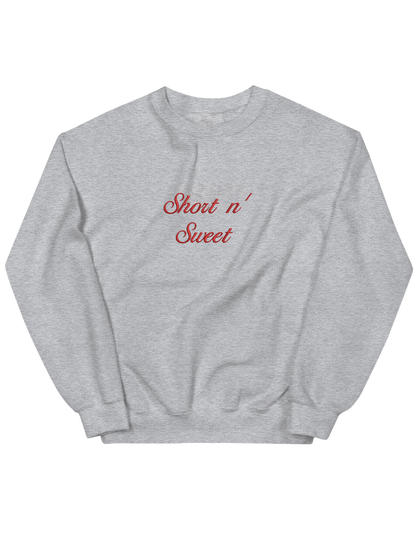 Short n sweet sweatshirt Sabrina Carpenter - Thread Muse