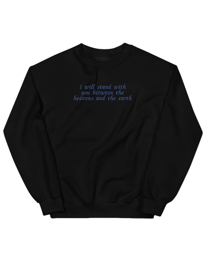Heavens sweatshirt Bridgerton - Thread Muse