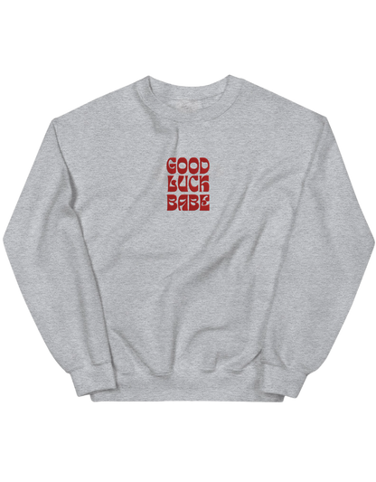 Good luck babe sweatshirt Chappell Roan - Thread Muse