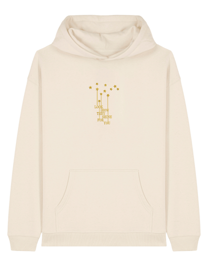 They shine hoodie Coldplay