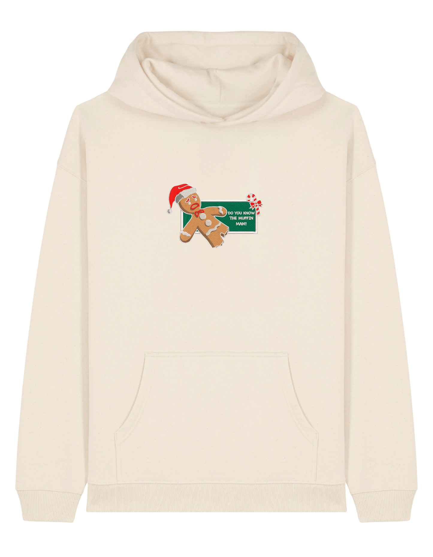 Gingerbread man hoodie Craciun