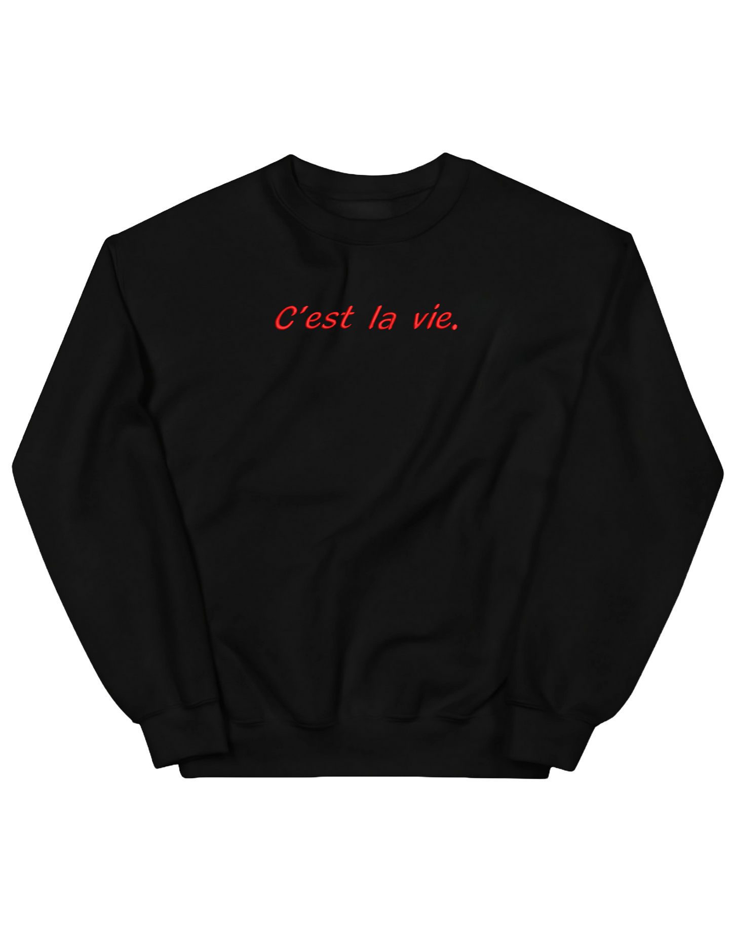 C'est la vie sweatshirt Girly