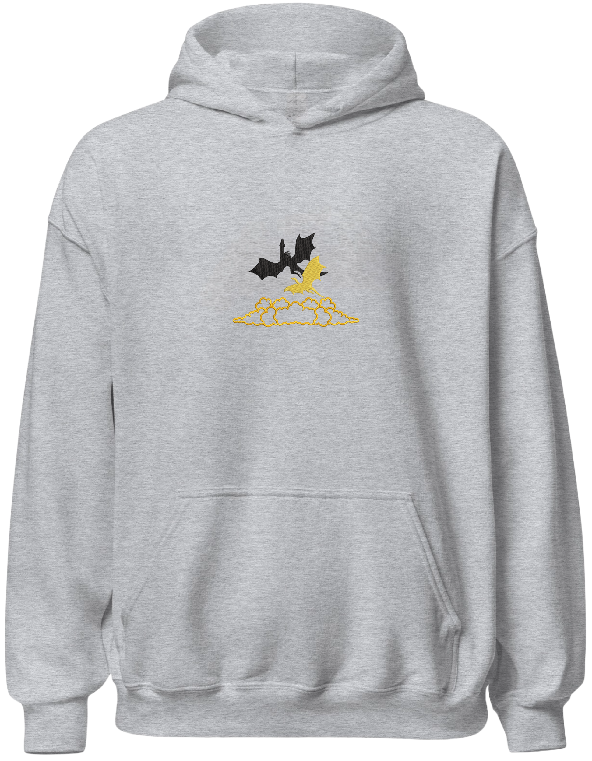 Dragons hoodie Fourth Wing - Thread Muse