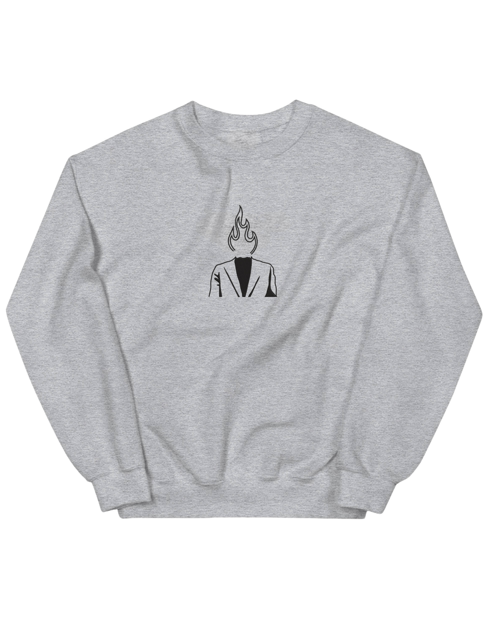 Lost in the fire sweatshirt The Weeknd - Thread Muse