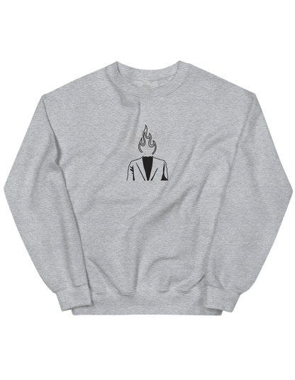 Lost in the fire sweatshirt The Weeknd - Thread Muse