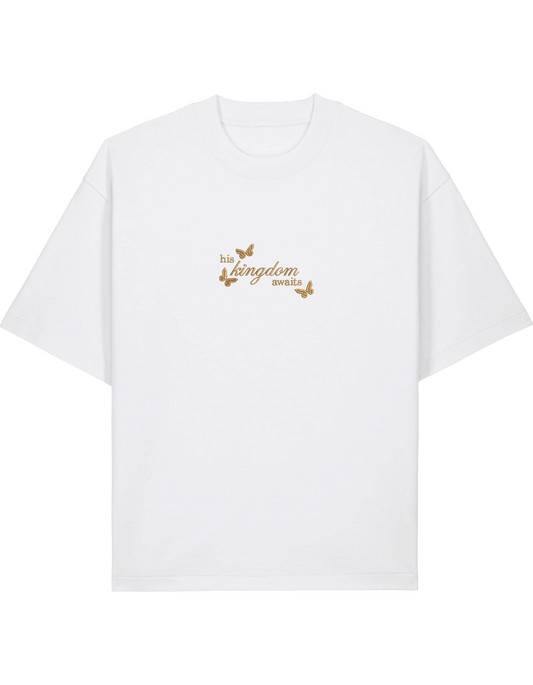 Kingdom awaits tricou