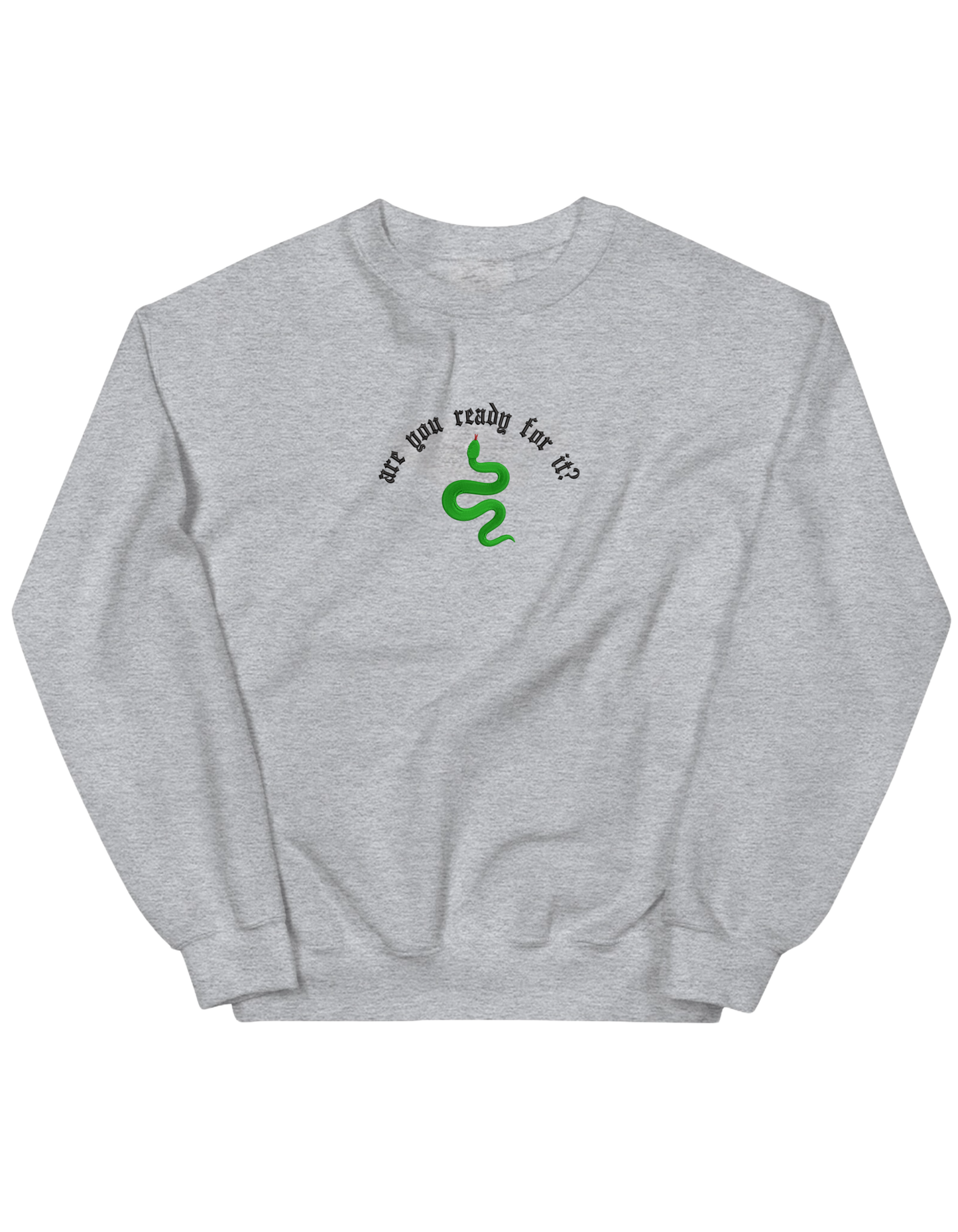 Ready for it sweatshirt Taylor Swift - Thread Muse