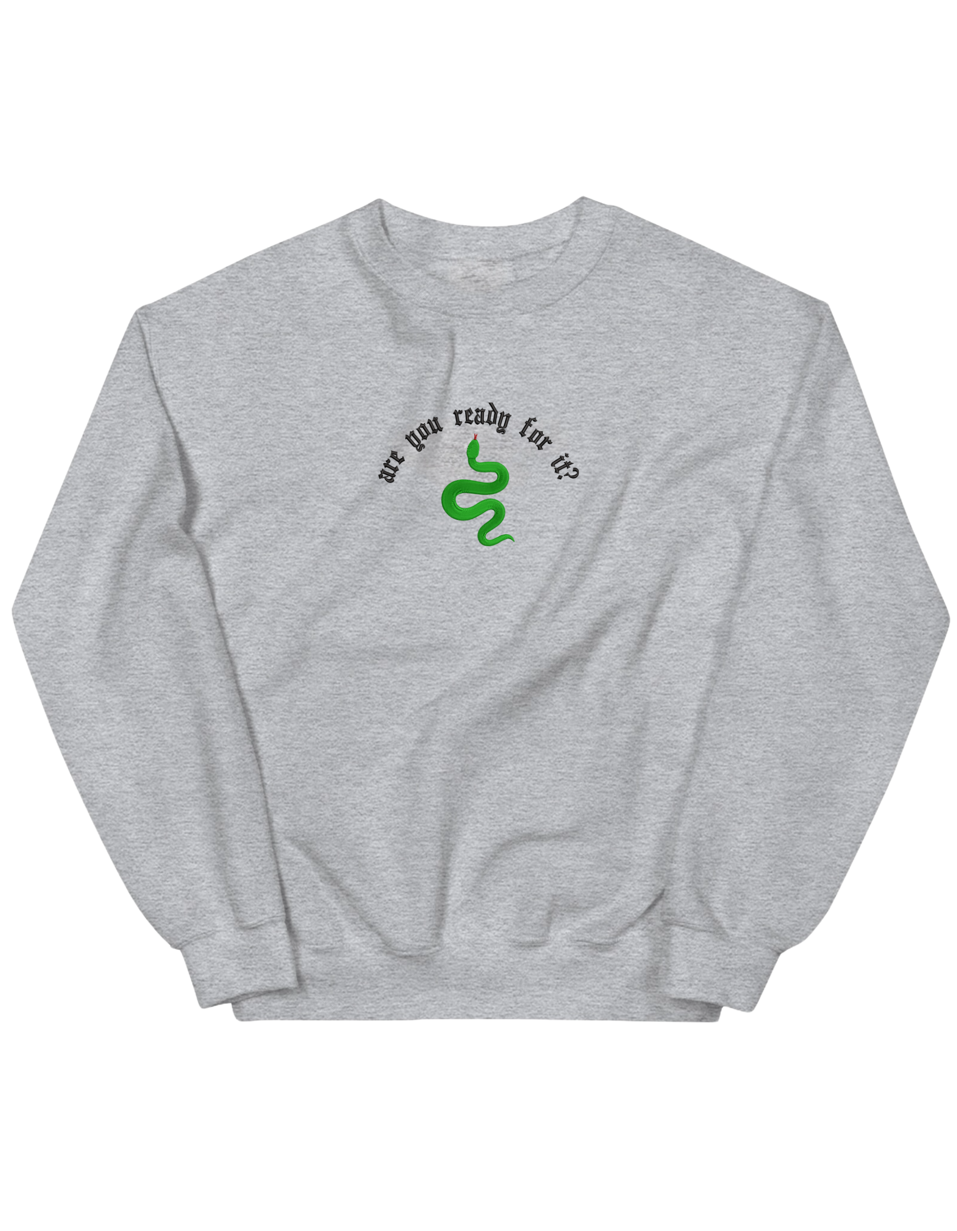 Ready for it sweatshirt Taylor Swift - Thread Muse