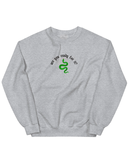 Ready for it sweatshirt Taylor Swift - Thread Muse