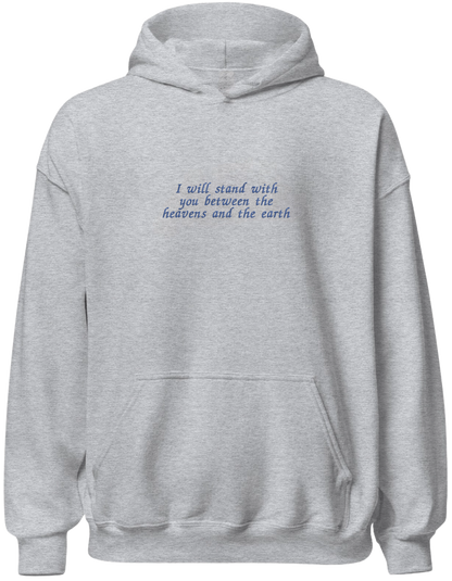 Heavens hoodie Bridgerton - Thread Muse