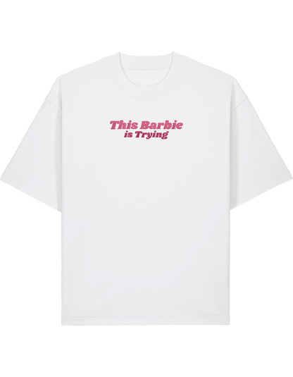 This Barbie tricou Girly