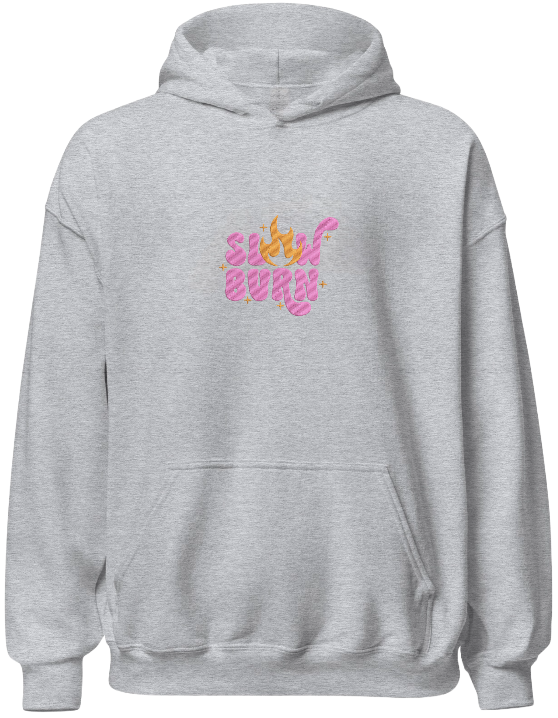 Slow burn hoodie bookish - Thread Muse