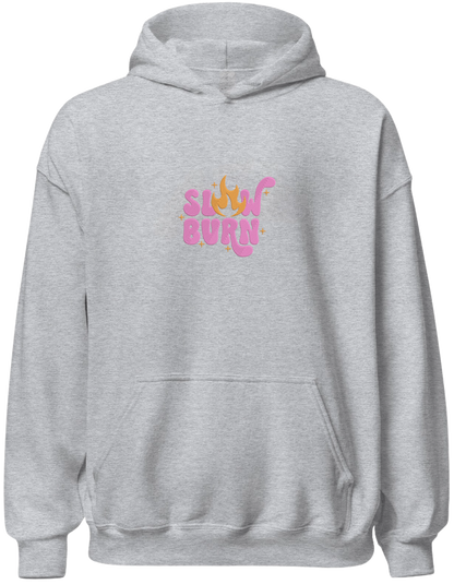 Slow burn hoodie bookish - Thread Muse
