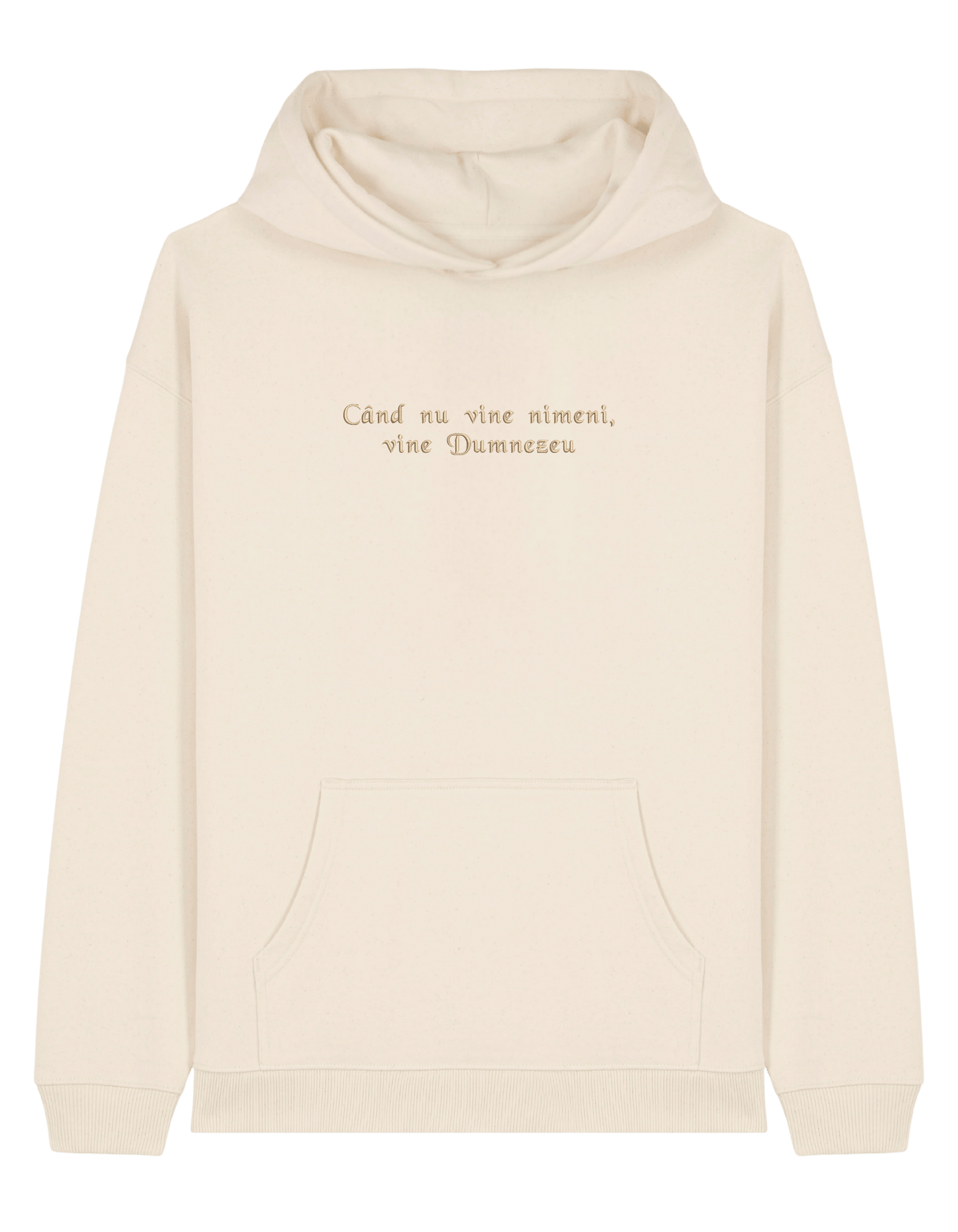 Dumnezeu hoodie