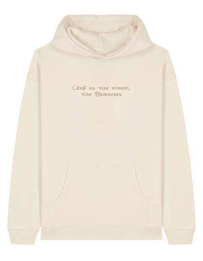 Dumnezeu hoodie