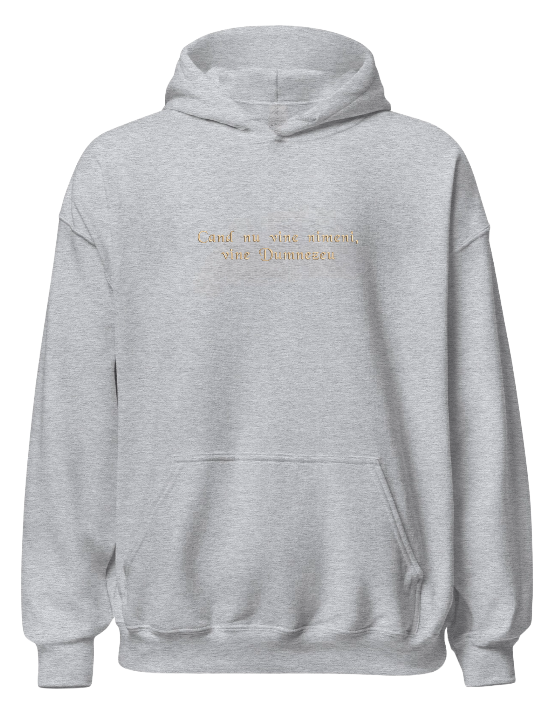Dumnezeu hoodie - Thread Muse