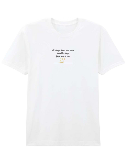 Invisible string tricou Taylor Swift - Thread Muse