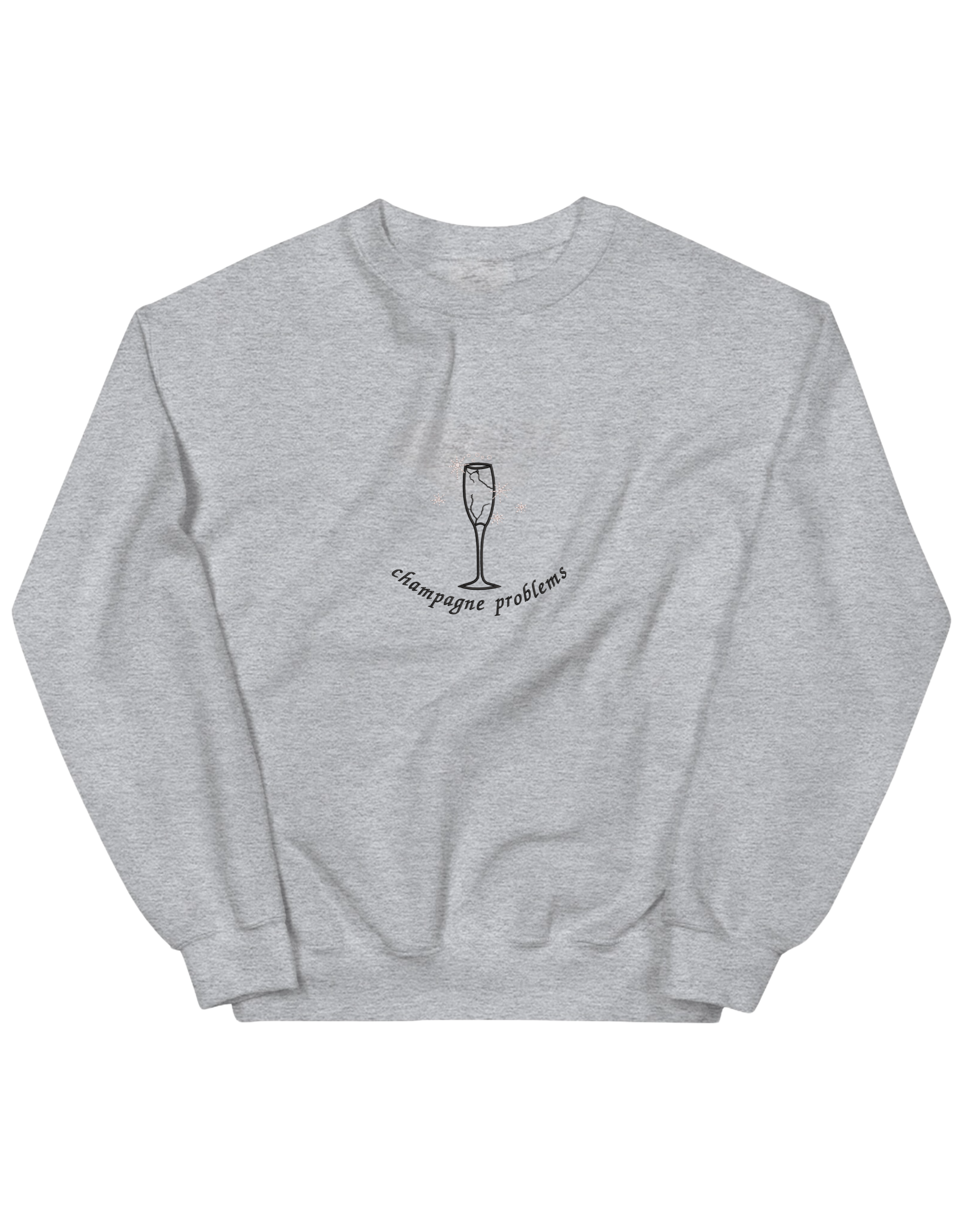 Champagne problems sweatshirt Taylor Swift - Thread Muse