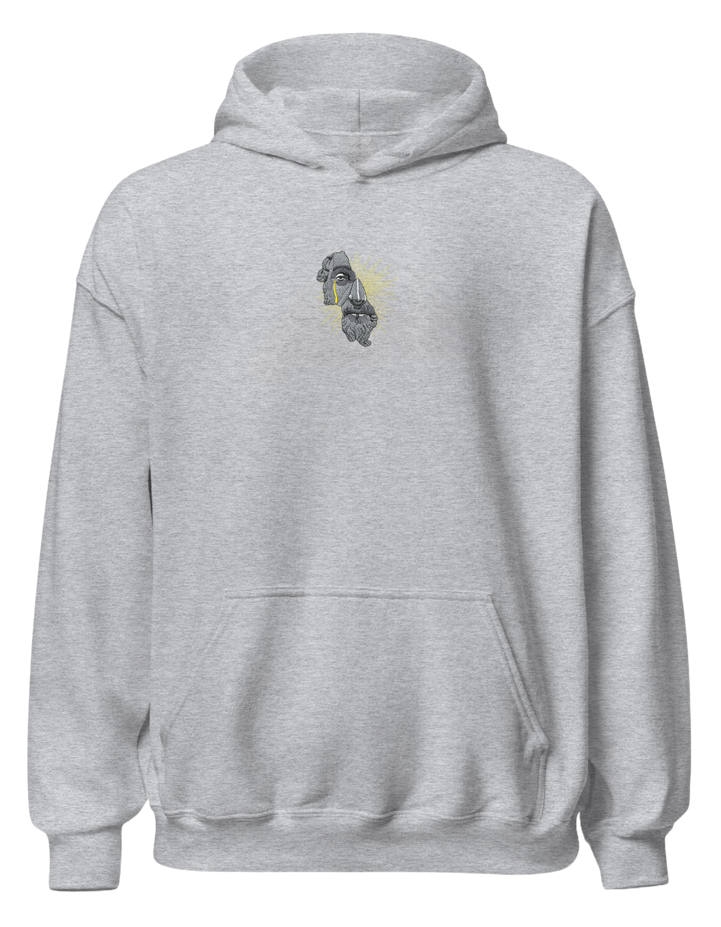 Marcus Aurelius hoodie Sculpturi - Thread Muse