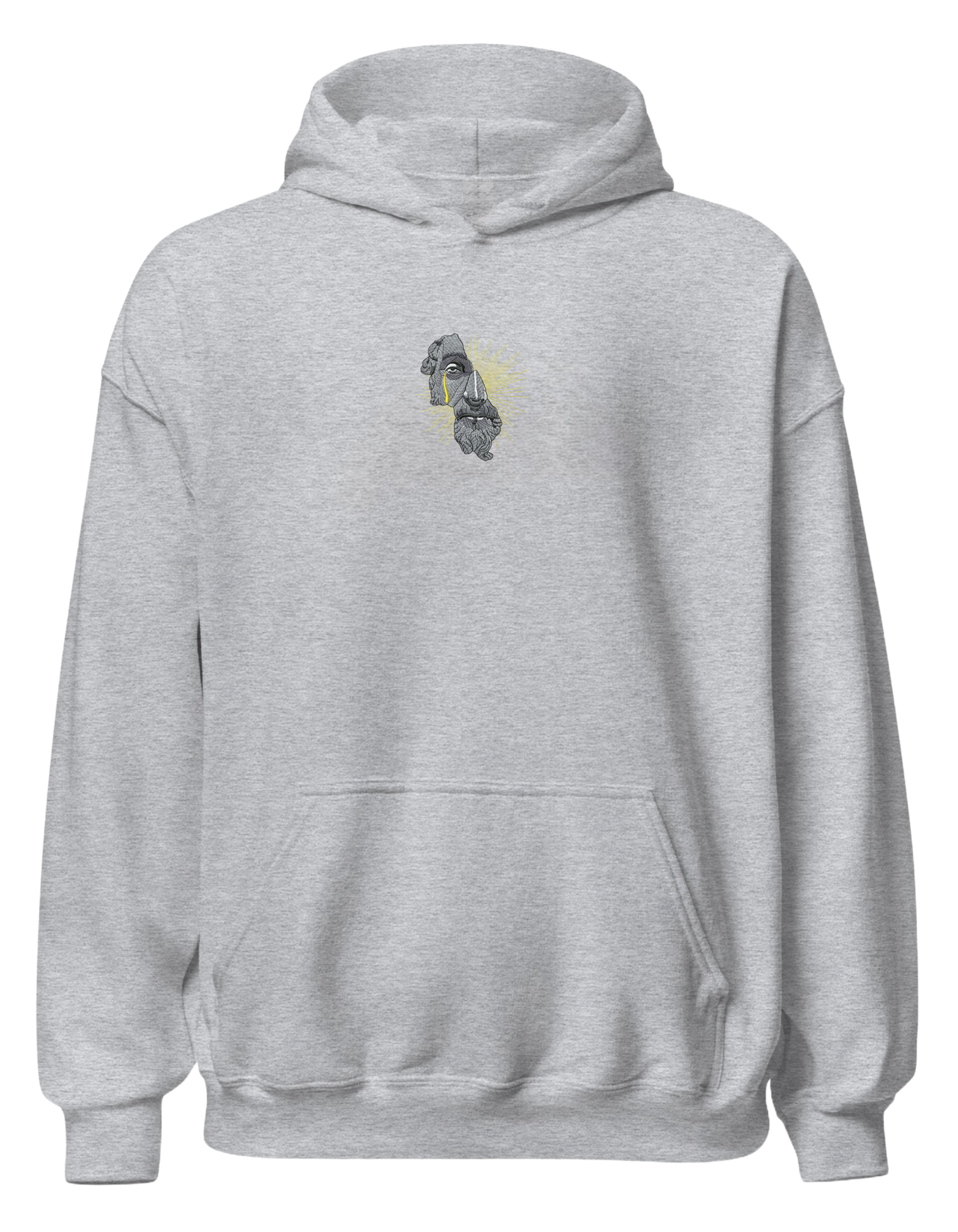 Marcus Aurelius hoodie Sculpturi - Thread Muse