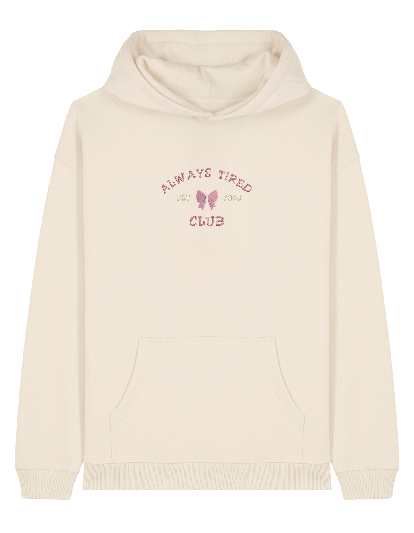 Always tired club hoodie Girly