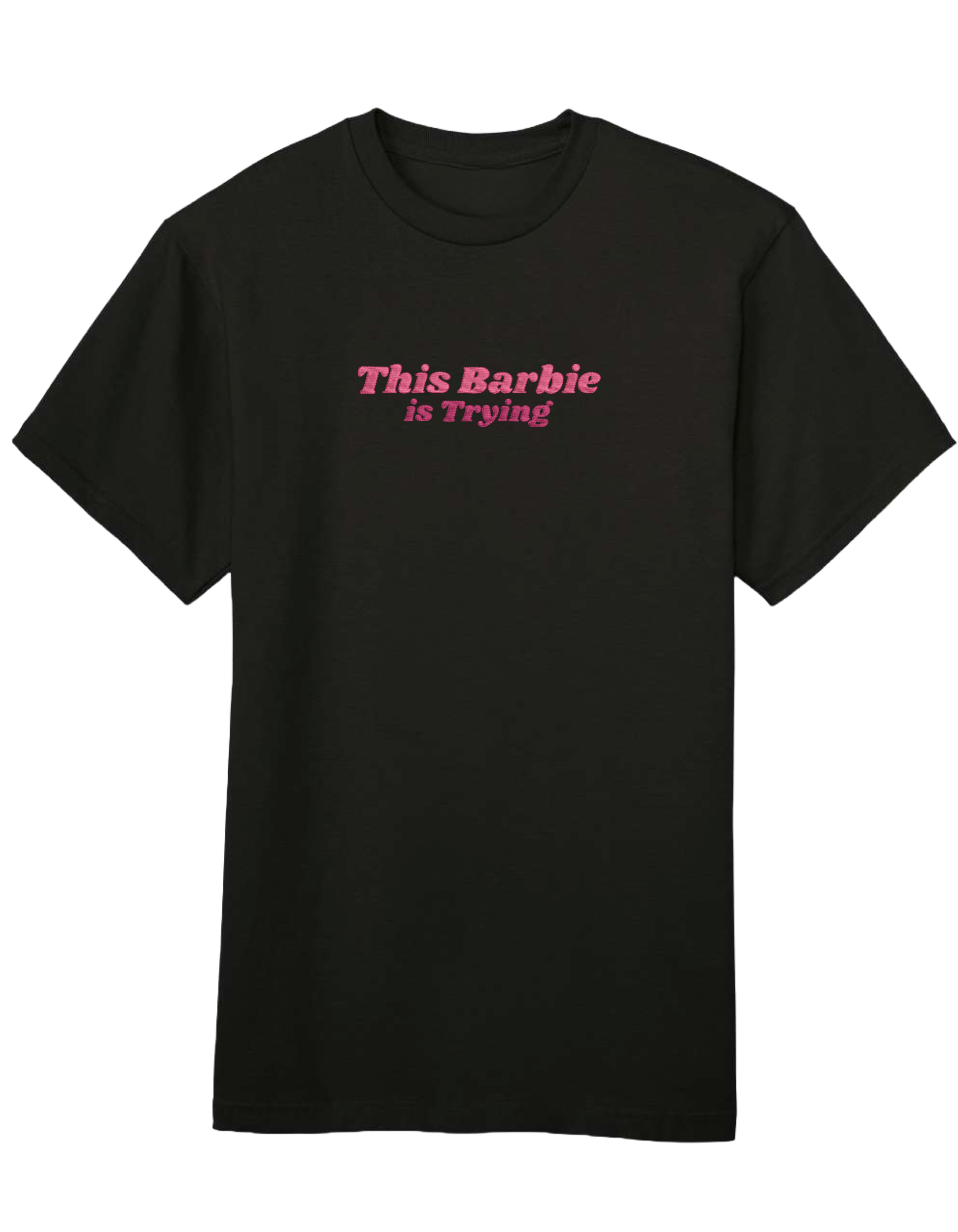 This Barbie tricou Girly - Thread Muse