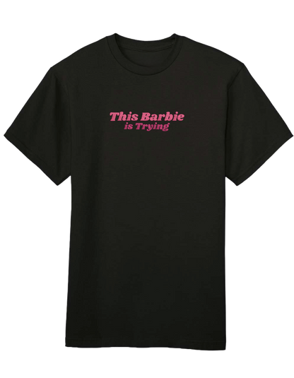 This Barbie tricou Girly - Thread Muse