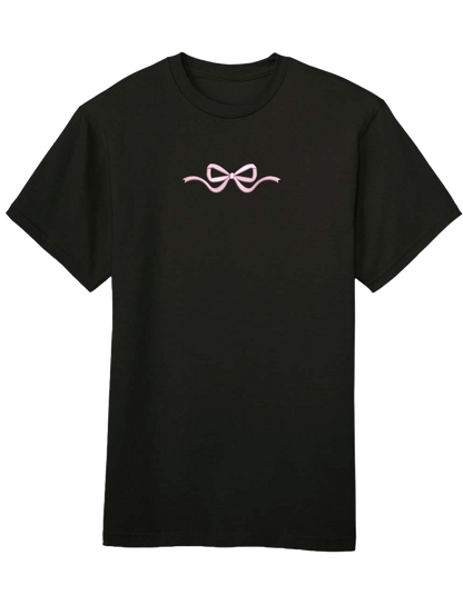 Bow tricou Girly - Thread Muse
