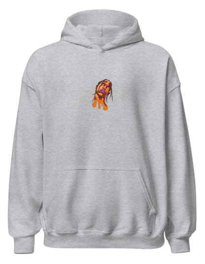 Travis face hoodie Travis Scott - Thread Muse