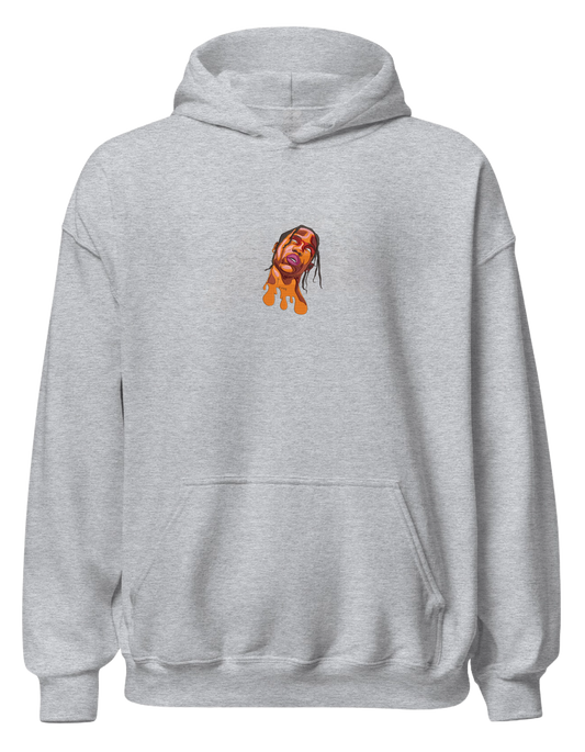 Travis face hoodie Travis Scott - Thread Muse