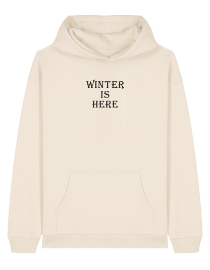 Winter is here hoodie Game of Thrones