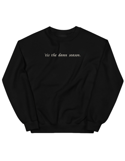 Tis the damn season sweatshirt Taylor Swift - Thread Muse