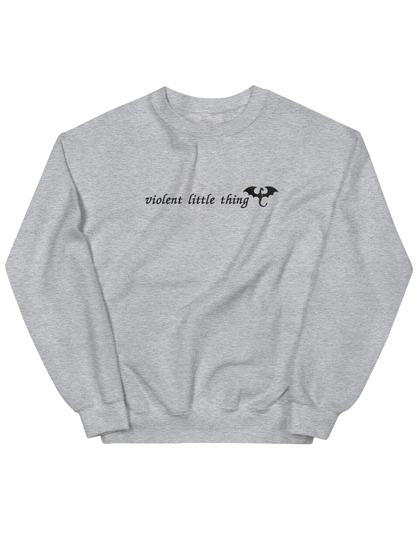 Violent sweatshirt Fourth Wing - Thread Muse
