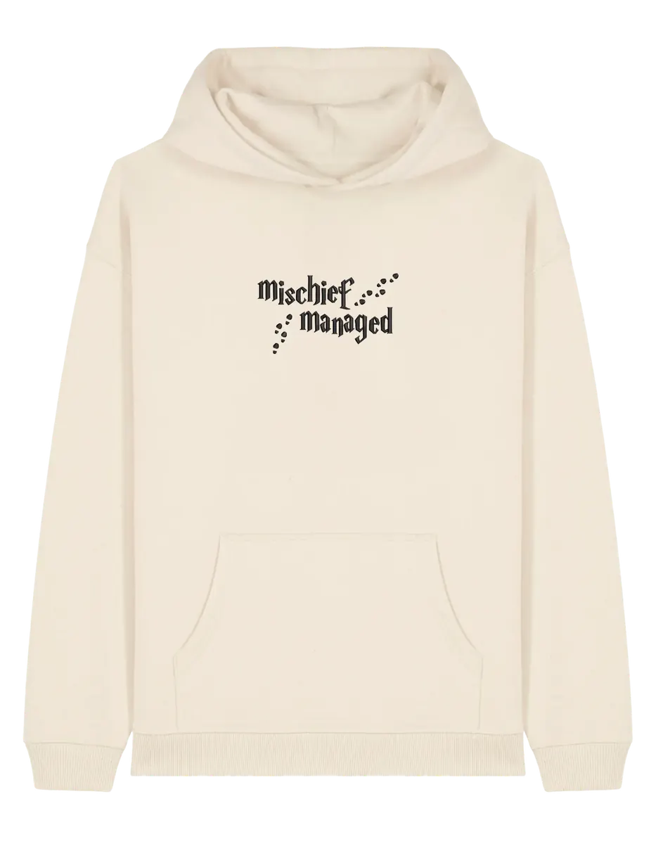 Mischief hoodie Harry Potter - Thread Muse