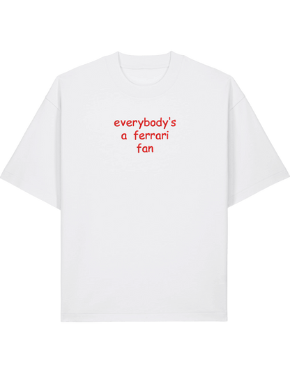 Ferrari fan tricou F1